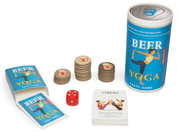 Beer Yoga, Ölyoga